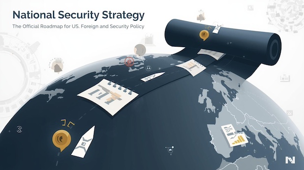 National Security Strategy 2025 : la doctrine stratégique américaine sous Trump. National Security Strategy 2025 : la doctrine stratégique américaine sous Trump.