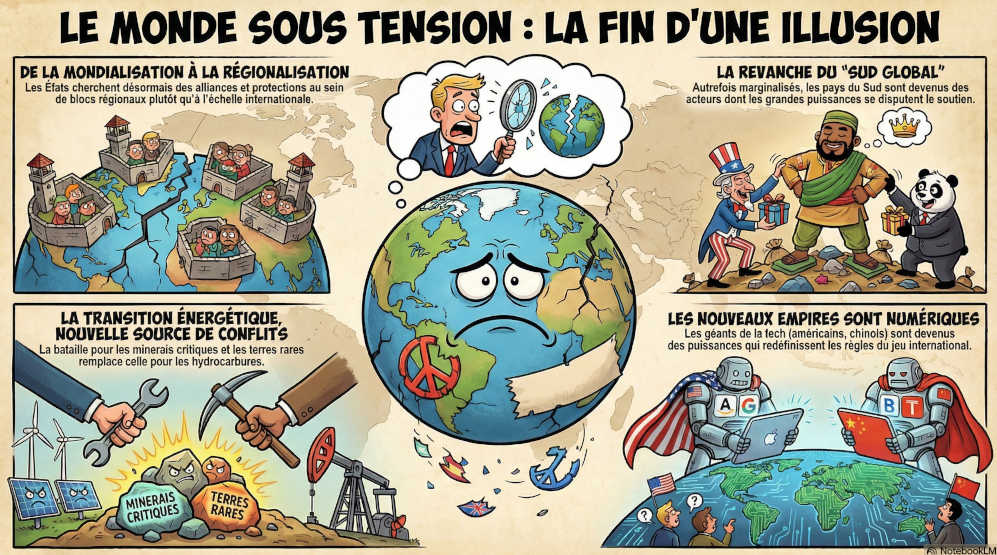 L'Héritage des Titans : Comment Trump, Poutine et Xi Forgent un Ordre Mondial Multipolarisé à l'Horizon 2030