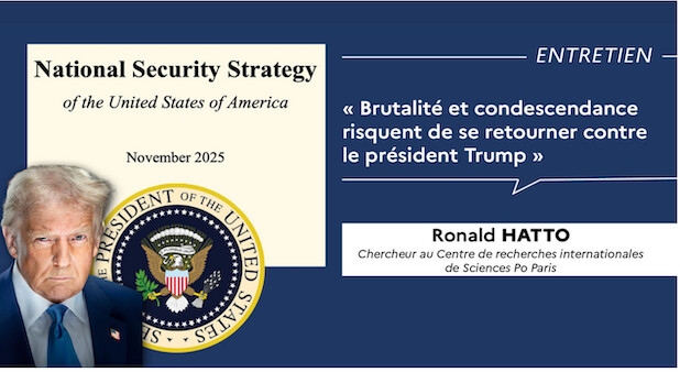 Trump, l’Europe et la nouvelle géopolitique du désordre. IHEDN