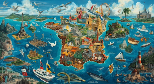 La France intercontinentale : un atout stratégique pour l'État et les entreprises. Pr Jean-Marie  Carrara