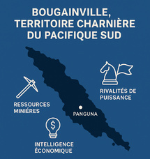 Bougainville : un futur État au cœur des rivalités minières et géopolitiques. Master I.E. IFIS Bougainville : un futur État au cœur des rivalités minières et géopolitiques. Master I.E. IFIS
