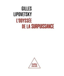 5 février 2026. Agora du Futur : "La civilisation de surpuissance" avec Gilles Lipovetsky. Visioconférence 5 février 2026. Agora du Futur : "La civilisation de surpuissance" avec Gilles Lipovetsky. Visioconférence