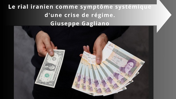 Le rial iranien comme symptôme systémique d'une crise de régime.