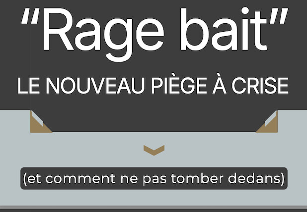 Mot de l'année 2025 : "Rage bait". Quand la colère devient un produit et un piège
