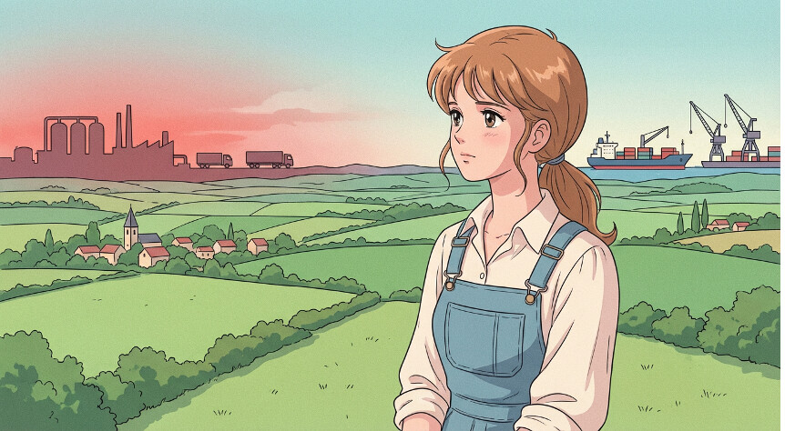 « DE L’ABATTOIR AU MERCOSUR : COMMENT UNE CRISE REVELE NOS INSECURITES ALIMENTAIRES » © Thierry Lafon