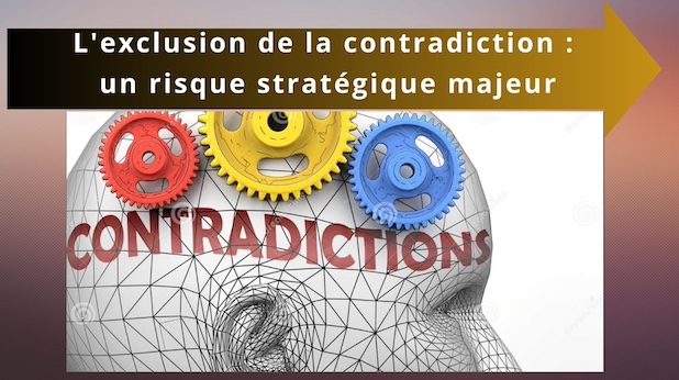 L'exclusion de la contradiction : un risque stratégique majeur. 