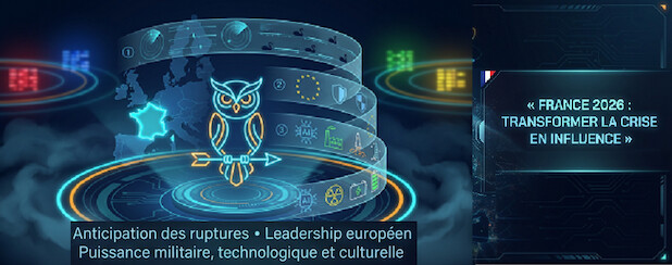 France 2026 : transformer la crise en influence. © Thierry Lafon