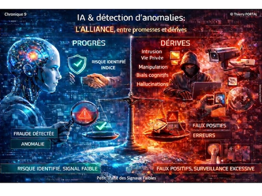 Chronique 9. IA et détection d'anomalies :  L’ALLIANCE, entre promesses et dérives (Partie 1) © Thierry PORTAL