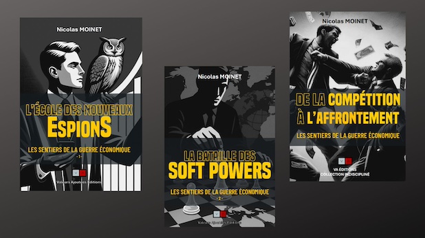Trilogie Les sentiers de la guerre économique (Valeurs Ajoutées Éditions) Trilogie Les sentiers de la guerre économique (Valeurs Ajoutées Éditions)