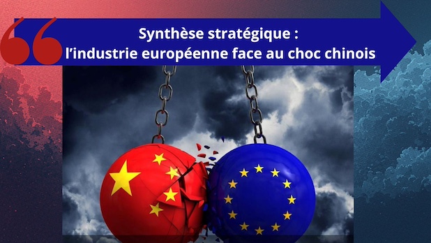 Rapport du Haut Commissariat à la Stratégie et au Plan. L’industrie européenne face au choc chinois. 