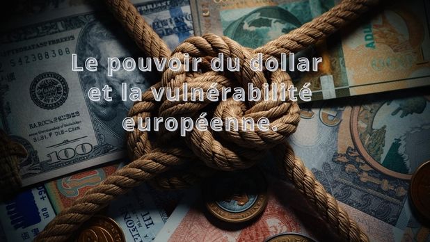 Le pouvoir du dollar et la vulnérabilité européenne.