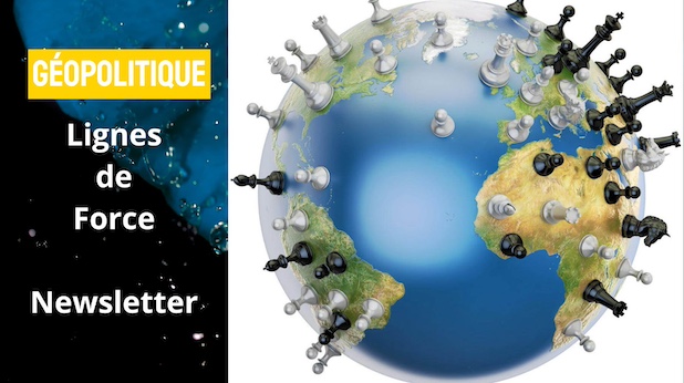 26 février. Lignes de force. « Le dessous des puissances  »  