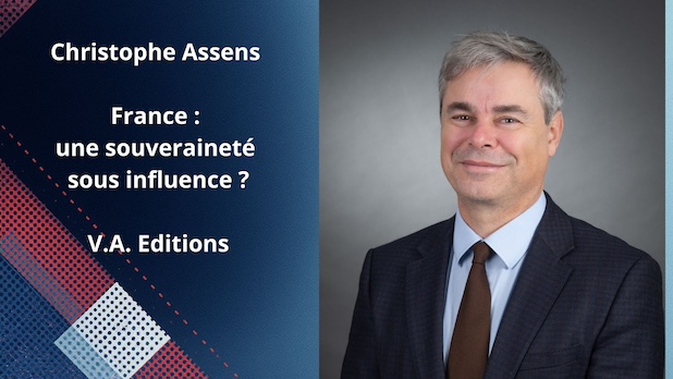 Christophe Assens.  Le Nouveau Paradigme de la Souveraineté par les Réseaux