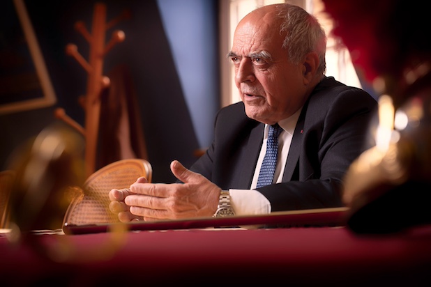 24 Mars 2026. Conférence Alain Juillet. "Intelligence économique : nouveaux défis géopolitiques et technologiques"