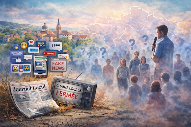 Déserts médiatiques : le prochain angle mort de nos territoires ? ©Patrice Schoch