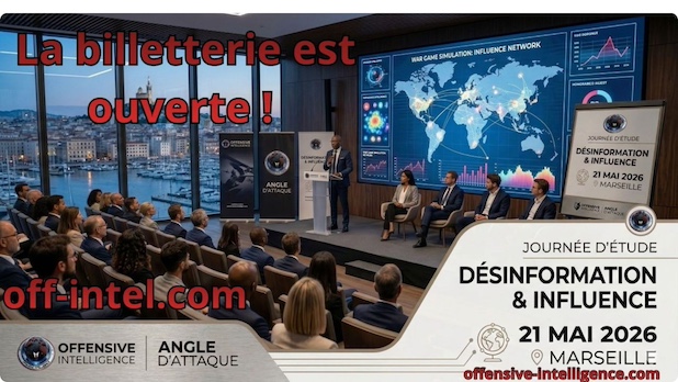 Jeudi 21 mai 2026 Désinformation et influence : décrypter les nouveaux mécanismes du faux. Marseille