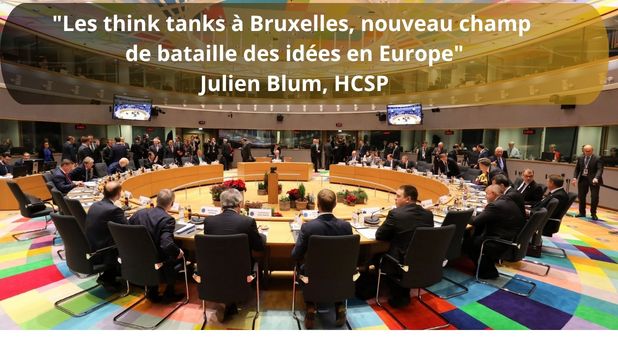 Bruxelles, capitale des idées sous influence. Etude