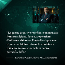 #11. Guerre cognitive et désinformation. Christophe Deschamps. #11. Guerre cognitive et désinformation. Christophe Deschamps.