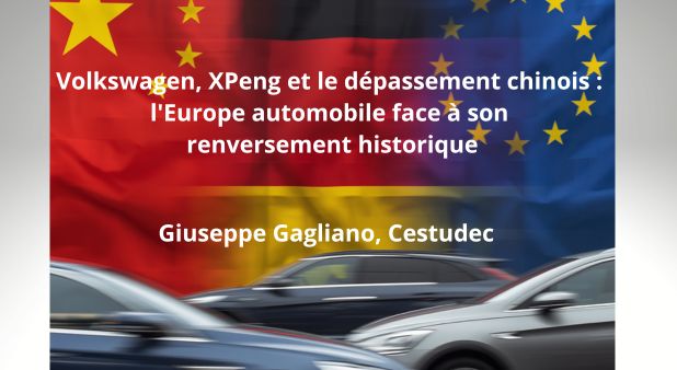 Volkswagen, XPeng et le dépassement chinois : l'Europe automobile face à son renversement historique