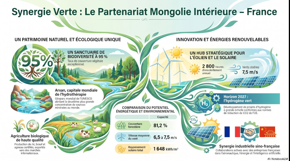 Un Pont Vers l'Avenir Vert : Sommet de coopération entre la Ligue de Xing'an  et la France