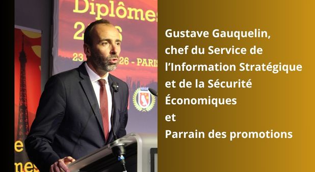 Gustave Gauquelin (Source EGE Linkedin) Gustave Gauquelin (Source EGE Linkedin)