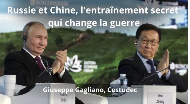 Russie et Chine, l'entraînement secret qui change la guerre