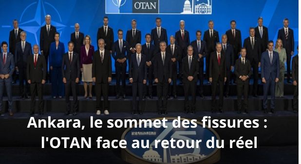 Ankara, le sommet des fissures : l'OTAN face au retour du réel