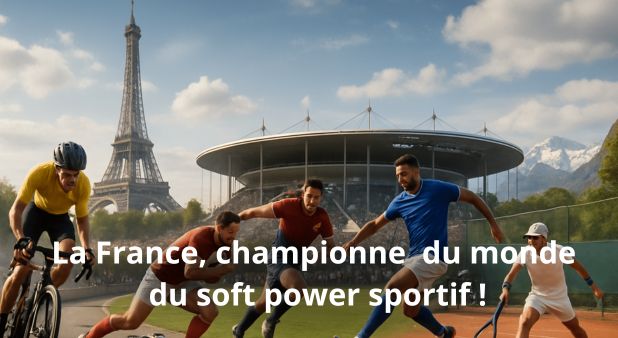 La France, championne  du monde du soft power sportif !