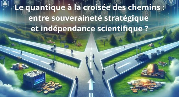 Le quantique à la croisée des chemins : entre souveraineté stratégique et indépendance scientifique ? Daniel Vert