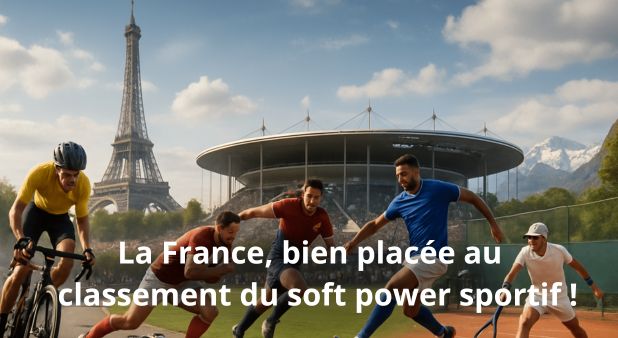 La France, bien placée au classement du soft power sportif !