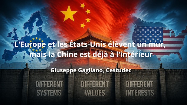 L'Europe et les États-Unis élèvent un mur, mais la Chine est déjà à l'intérieur