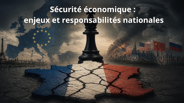 Sécurité économique : enjeux et responsabilités nationales. Chaire Renseignement