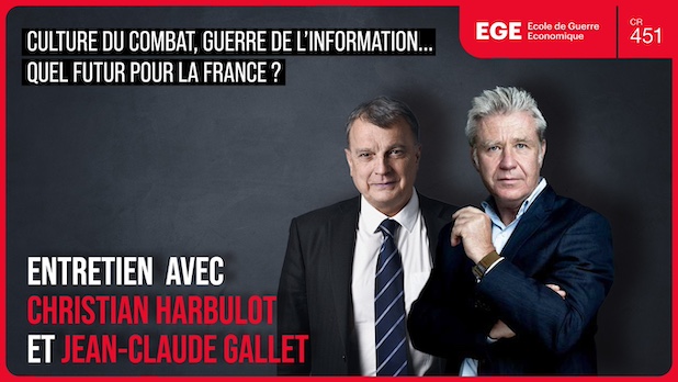 Regardez ! Harbulot–Gallet : deux trajectoires, un même combat