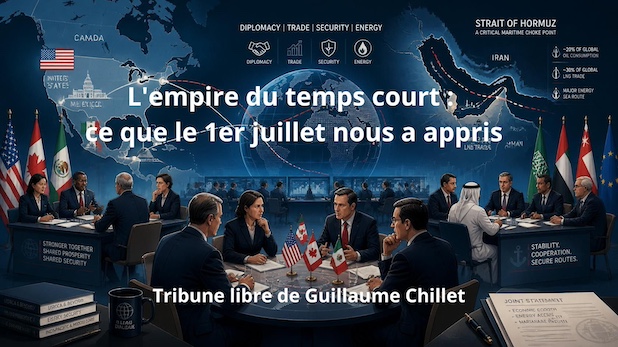 L'empire du temps court : ce que le 1er juillet nous a appris. Tribune libre de Guillaume Chillet