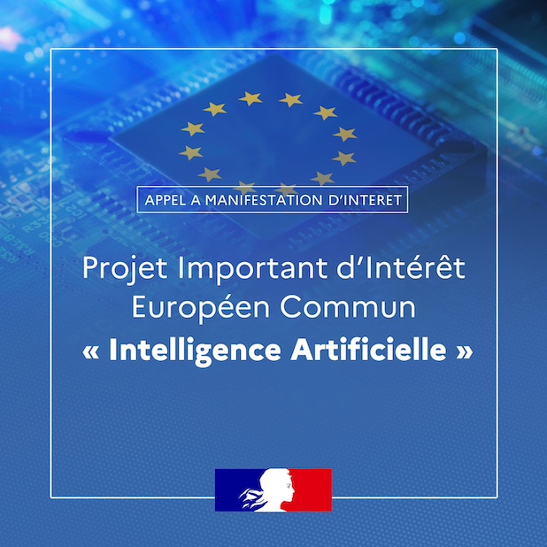 Appel à projets. PIIEC. L’Europe chosit dans l’IA industrielle