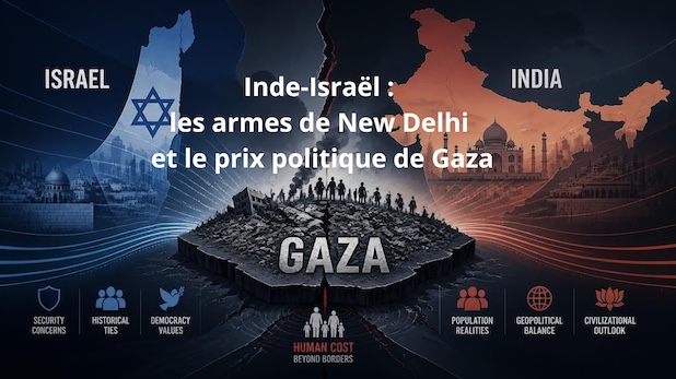 Inde-Israël : les armes de New Delhi et le prix politique de Gaza