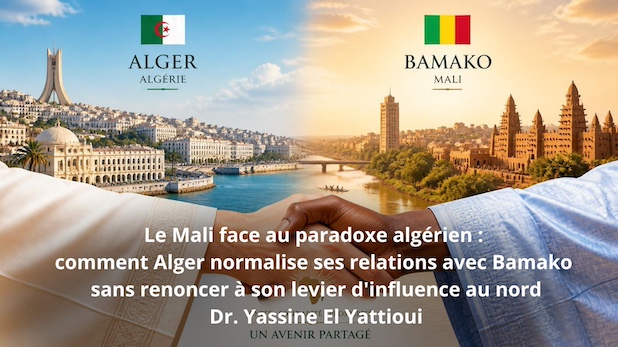 Le Mali face au paradoxe algérien : comment Alger normalise ses relations avec Bamako sans renoncer à son levier d'influence au nord
