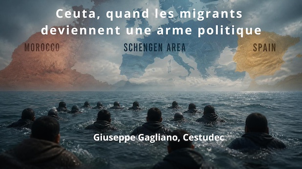 Ceuta, quand les migrants deviennent une arme politique. Giuseppe Gagliano, Cestudec