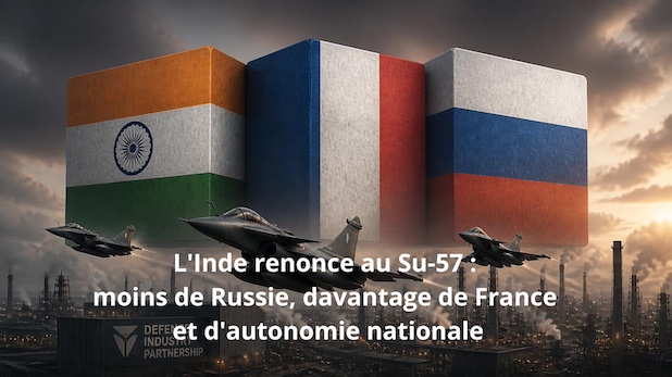 L'Inde renonce au Su-57 : moins de Russie, davantage de France et d'autonomie nationale