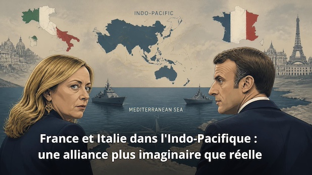 France et Italie dans l'Indo-Pacifique : une alliance plus imaginaire que réelle