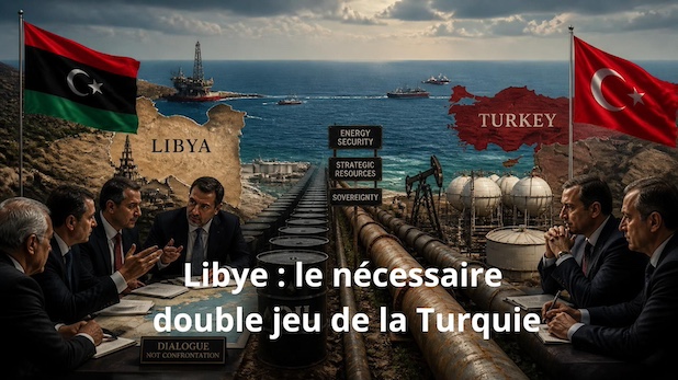 Libye : le nécessaire double jeu de la Turquie