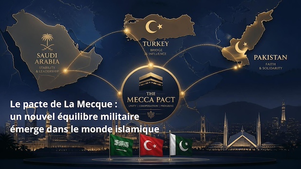 Le pacte de La Mecque : un nouvel équilibre militaire émerge dans le monde islamique