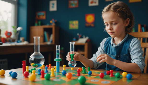 Regardez ! Quand le jeu devient une science ou presque...