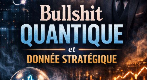 Le bullshit quantique est devenu une donnée stratégique. Daniel Vert