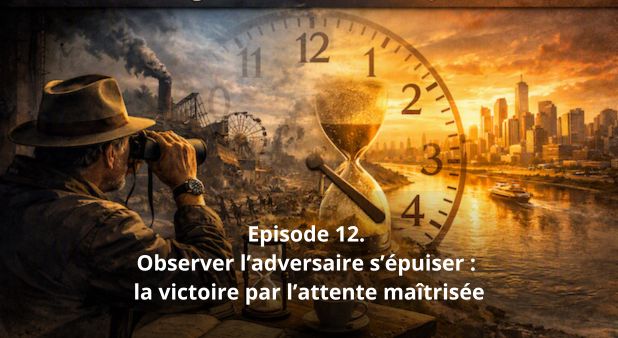 Episode 12. Observer l’adversaire s’épuiser : la victoire par l’attente maîtrisée