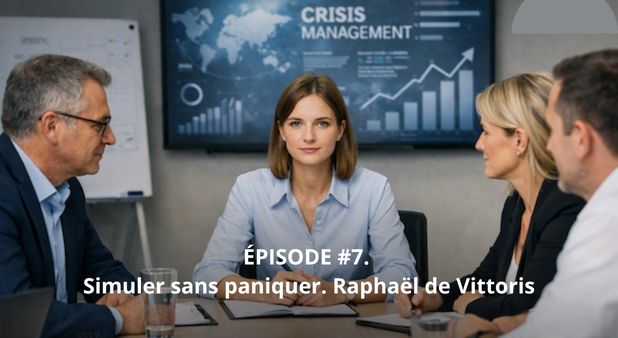 ÉPISODE #7. Simuler sans paniquer. Raphaël de Vittoris