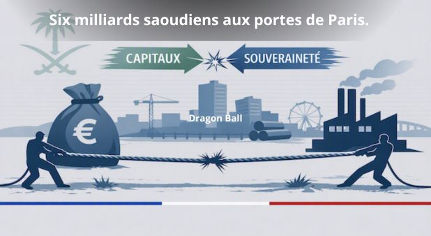 Six milliards saoudiens aux portes de Paris. Giuseppe Gagliano