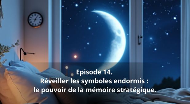 Episode 14. Réveiller les symboles endormis : le pouvoir de la mémoire stratégique.