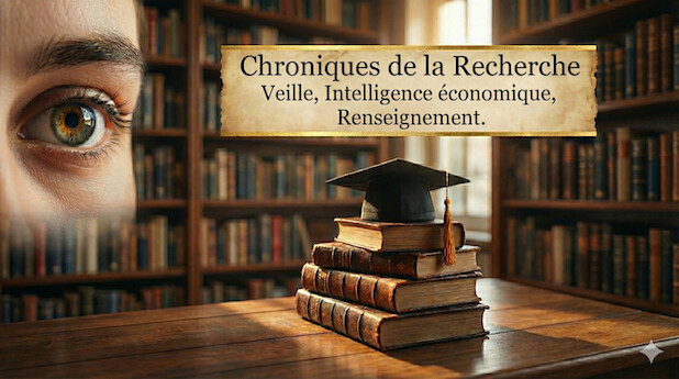#24. Intelligence économique, Knowledge Management & OSINT. Chroniques de la Recherche Par Christophe Deschamps