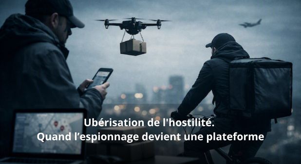 Ubérisation de l'hostilité. Quand l’espionnage devient une plateforme